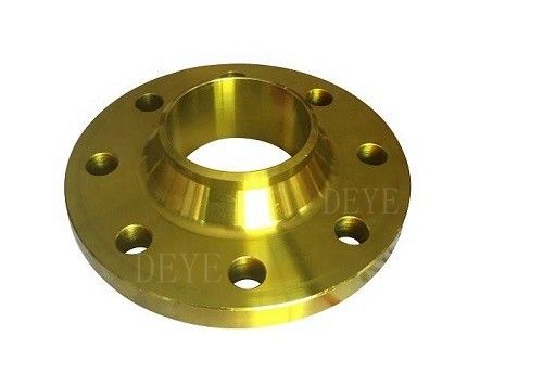 PN16 PN25 Forged Steel Flange Weld Neck Pipe Flange With Standard DIN BS UNI