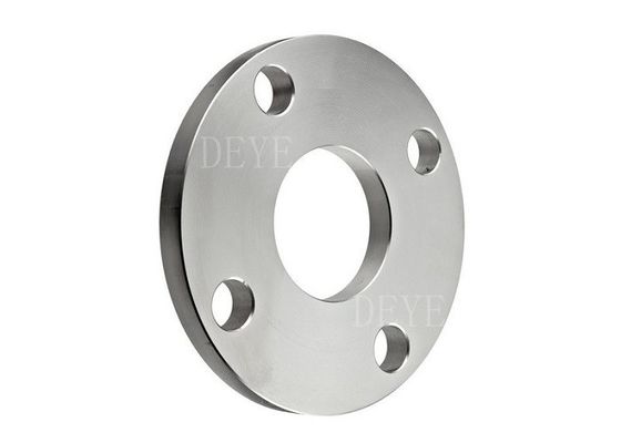 BS DIN Stainless Steel Pipe Flange PN10 PN16 Flat Face Slip On Flange