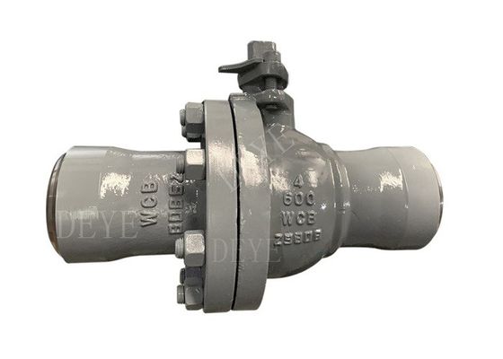A216 WCB Customized Carbon Steel Ball Valve With Welding Ends BV-600-04W