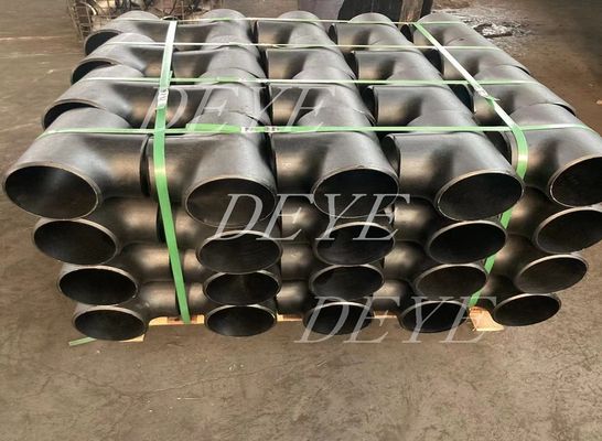 Killed Steel Carbon Steel Pipe Fittings Equal Tee SCH40 SCH80 SCH160