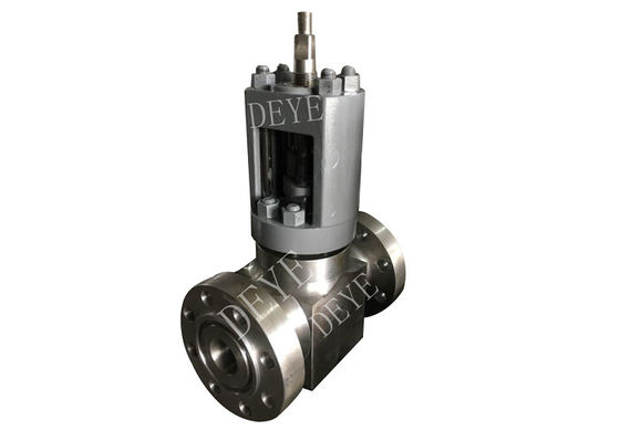 Alloy Steel 1500lbs Regualtion Control Valve With Flange  End Connection